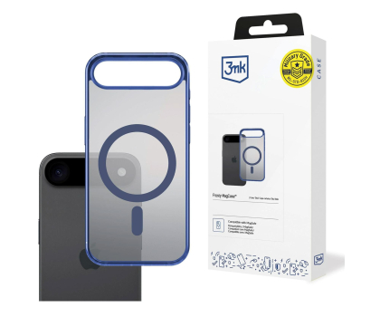 Etui / obudowa na smartfona 3mk Frosty MagCase Blue do iPhone Air
